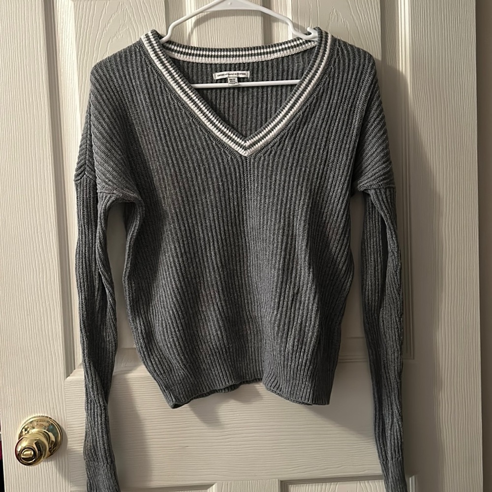 Grey Sweater